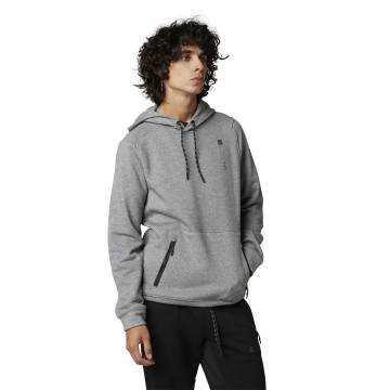 FOX Hoodie Base Over DWR | heather graphite | 29846-185