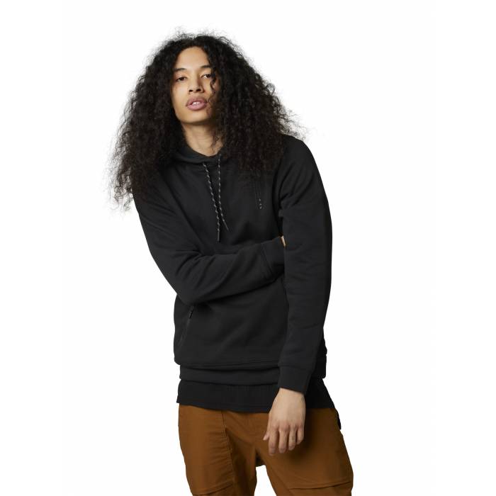 FOX Hoodie Base Over DWR | schwarz | 29846-001