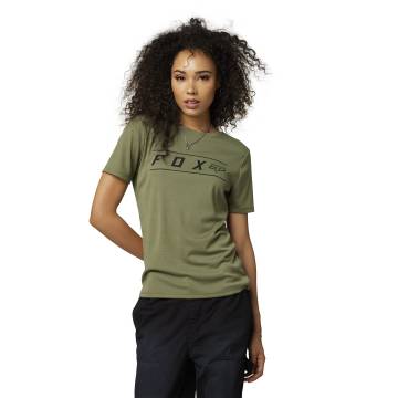 FOX Damen T-Shirt Pinnacle | olivgrün | 29247-532