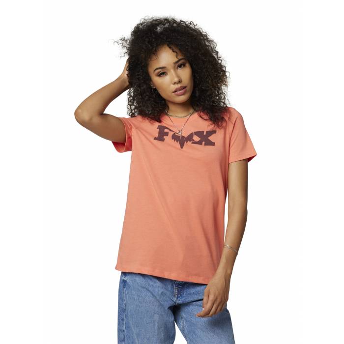 FOX Damen T-Shirt Bracer | orange | 29122-153