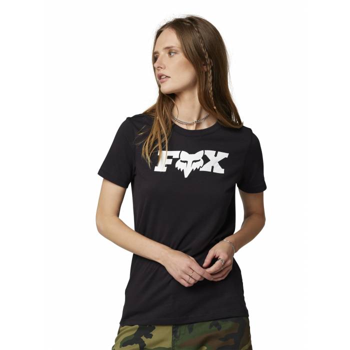 FOX Damen T-Shirt Bracer | schwarz | 29122-001