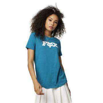 FOX Damen T-Shirt Bracer | blau | 29122-551