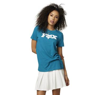 FOX Damen T-Shirt Bracer | maui blue | 29122-551