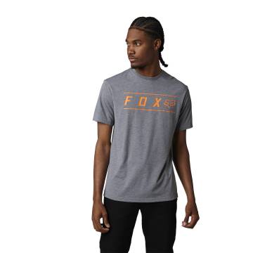 FOX Tech T-Shirt Pinnacle | grau | 28647-185