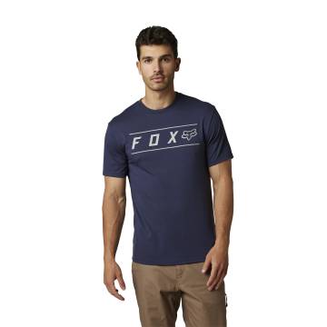 FOX Tech T-Shirt Pinnacle | heather deep cobalt | 28647-493