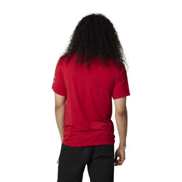 FOX SS Tech Tee Vizen | rot | 29821-122