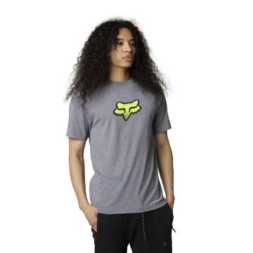 FOX Tech T-Shirt Vizen | grau | 29821-185