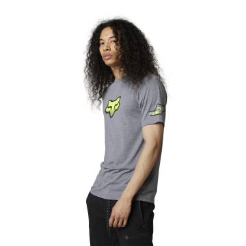 FOX Tech T-Shirt Vizen | heather grey | 29821-185