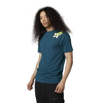 FOX T-Shirt Toksyk Premium | dunkelblau | 29777-492