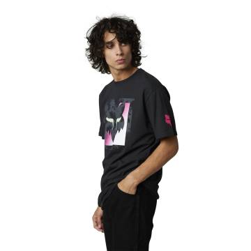 FOX T-Shirt Detonate Premium | black | 29776-001