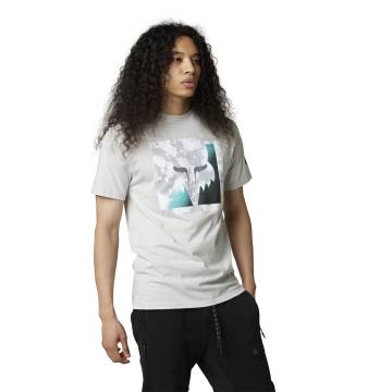 FOX T-Shirt Detonate Premium | hellgrau | 29776-097