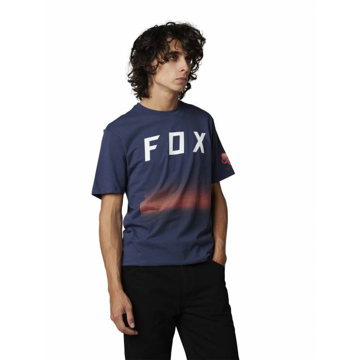 FOX T-Shirt Fgmnt Premium | dunkelblau | 29776-001