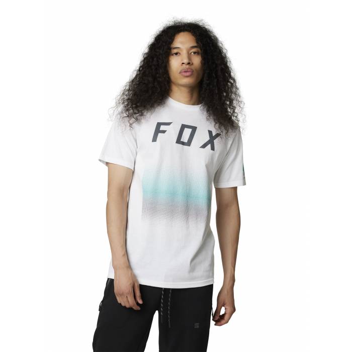 FOX T-Shirt Fgmnt Premium | weiß | 29775-190