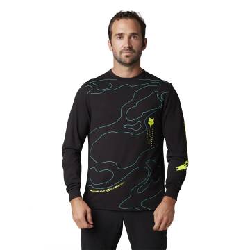 FOX MTB Trikot Ranger Lunar DR | langarm | black | 30098-001