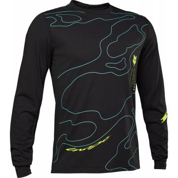 FOX MTB Jersey Ranger Lunar DR | langarm | schwarz | 30098-001