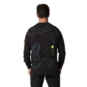 FOX MTB Trikot Ranger Lunar DR | langarm | schwarz | 30098-001