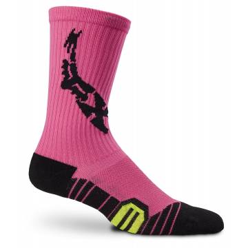 FOX Damen MTB Socken Ranger Lunar | 8" | pink