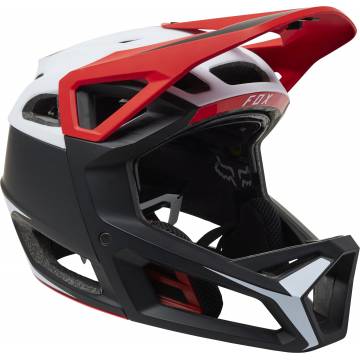 FOX Proframe RS MTB Helm Sumyt | schwarz rot | 29868-017