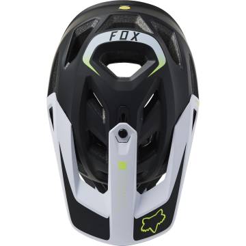 FOX Proframe RS MTB Helm Sumyt | schwarz gelb | 29868-019 Größe M