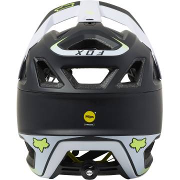 FOX Proframe RS MTB Helm Sumyt | black yellow | 29868-019