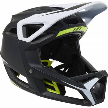 FOX Proframe RS MTB Helm Sumyt | schwarz gelb | 29868-019