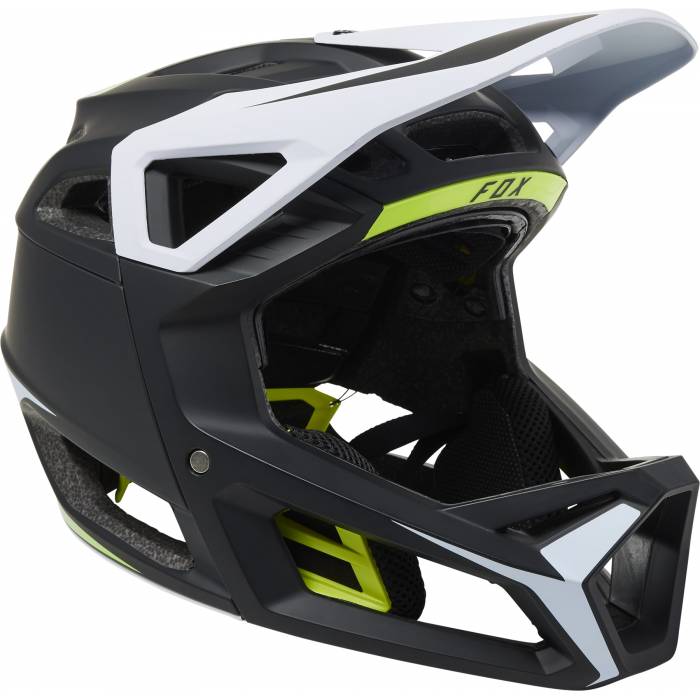 FOX Proframe RS MTB Helm Sumyt | schwarz gelb | 29868-019 FOX Proframe RS MTB Helm Sumyt | schwarz gelb | 29868-019
