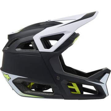 FOX Proframe RS Fullface Helm Sumyt | schwarz gelb | 29868-019