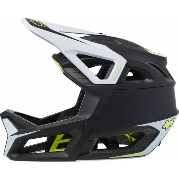 FOX Proframe RS Fahrrad Helm Sumyt | schwarz gelb | 29868-019