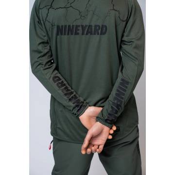 NINEYARD MTB Jersey | CORE. Riding Jersey| langarm | olive | N22M033