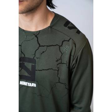 NINEYARD MTB Jersey | CORE. Riding Jersey| langarm | olive | N22M033