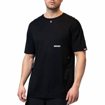 NINEYARD MTB Jersey | PREMIUM. Bamboo Tech T-Shirt| kurzarm | schwarz | N22M009