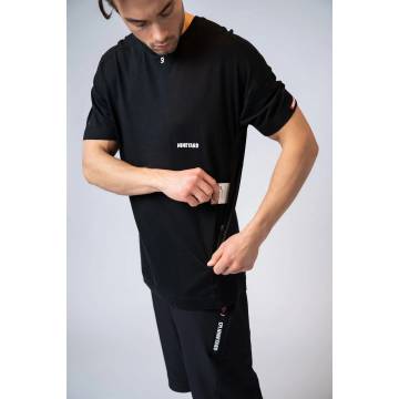 NINEYARD MTB Jersey | PREMIUM. Bamboo Tech T-Shirt| kurzarm | schwarz | N22M009