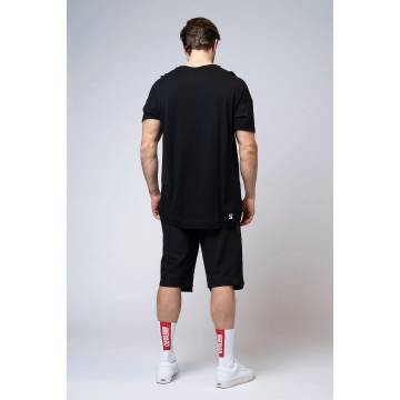 NINEYARD MTB Jersey | PREMIUM. Bamboo Tech T-Shirt| kurzarm | schwarz | N22M009