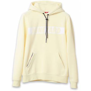 NINEYARD | STREET. Logo Hoodie
| weißgelb | N23M015