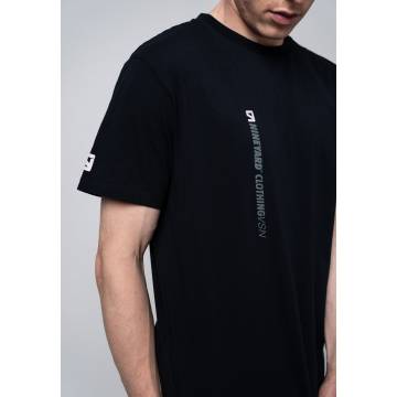 NINEYARD | STREET. Paffed T-Shirt| kurzarm | blau | N23M021