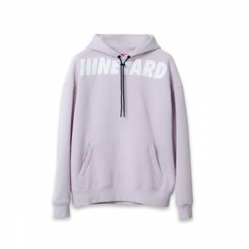 NINEYARD | STREET. Oversize Race Hoodie | weißrosé | N23M009