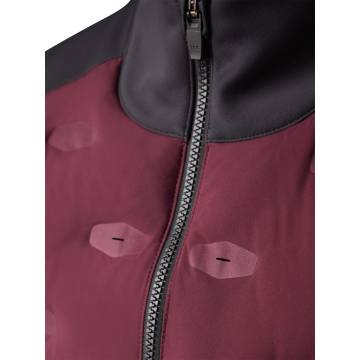 FOX Ranger Windbloc Fire Jacket | bordeaux schwarz | 28484-299 Größe M