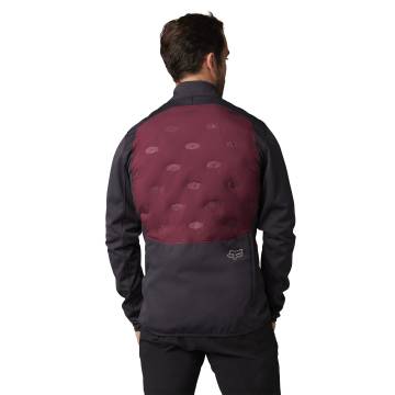 FOX Ranger Windbloc Fire Jacket | bordeaux schwarz | 28484-299