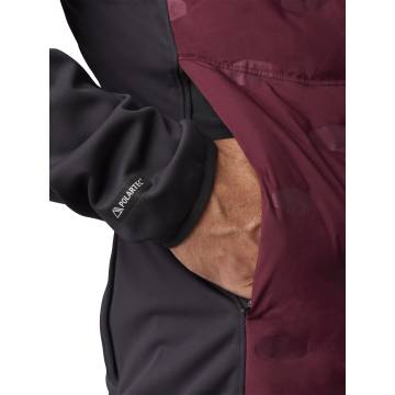 FOX Ranger Windbloc Fire Jacket | bordeaux schwarz | 28484-299 Größe L