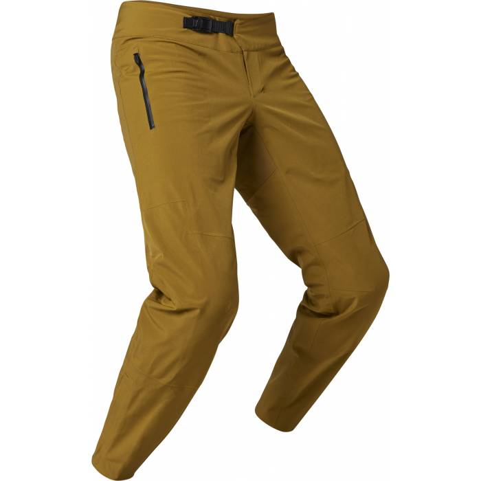 FOX MTB Regenhose Defend 3L Water | lang | braun | 30117-213