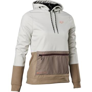 FOX Damen MTB Windbloc Hoodie Ranger | creme weiß | 29307-579