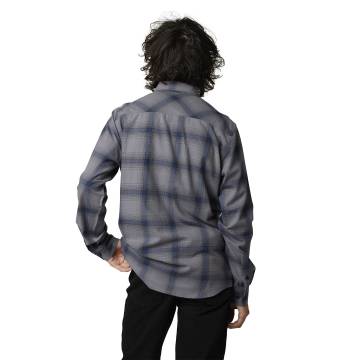 FOX Gamut Stretch Flannel | grau | 28337-369