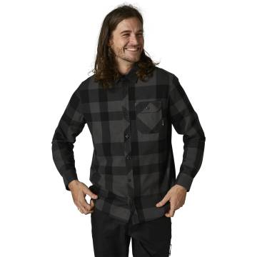 FOX Hemd Voyd 2.0 | dunkelgrau | 28627-001