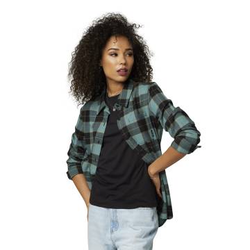 FOX Damen Hemd Pines | hellblau | 25703-490