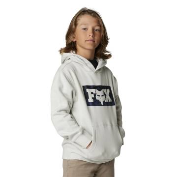 FOX Kinder Hoodie Nuklr | light grey | 29972-097