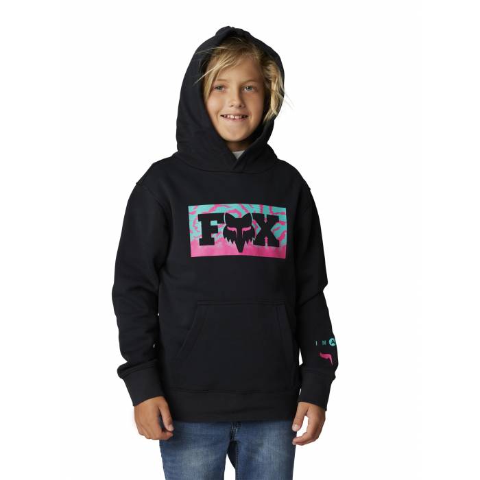 FOX Kinder Hoodie Nuklr | schwarz | 29972-001