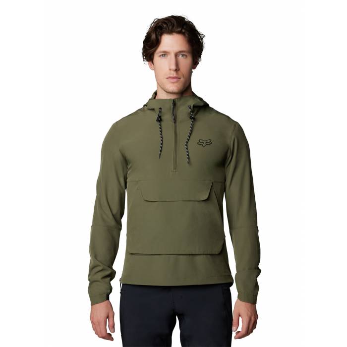 FOX MTB Windpullover Ranger | olivgrün | 30108-099