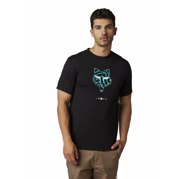 FOX Tech T-Shirt Nuklr | schwarz | 29800-001