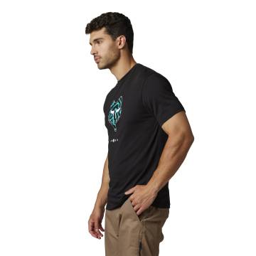 FOX Tech T-Shirt Nuklr | black | 29800-001