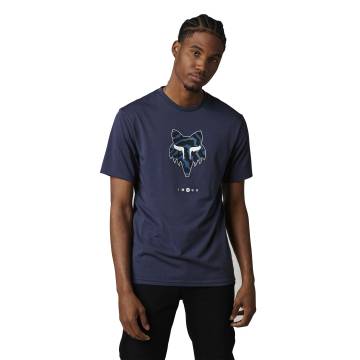 FOX Tech T-Shirt Nuklr | dunkelblau | 29800-493
